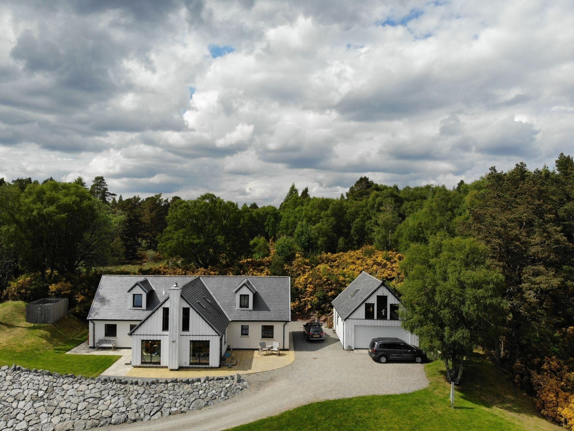 Drovers Lodge Drumnadrochit Exteriör bild
