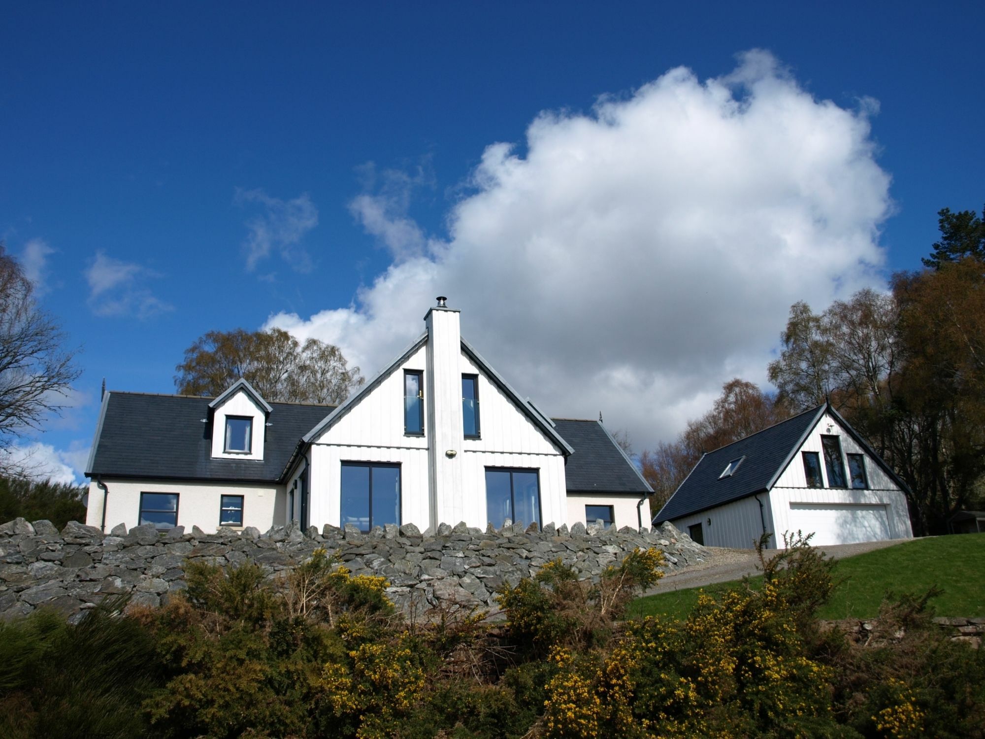 Drovers Lodge Drumnadrochit Exteriör bild
